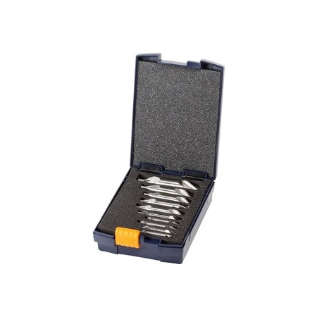 Garant HSS-E Center Drill Set in a Case, 10 Pieces 111055 10